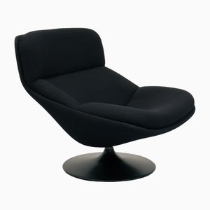 Poltrona girevole F518 di Geoffrey Harcourt per Artifort
