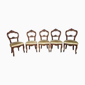 Louis Philippe Style Wooden Chair, 1960s