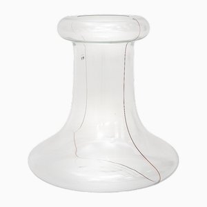 Transparent Glass Vase by Renato Toso for Fratelli Toso, 1970s
