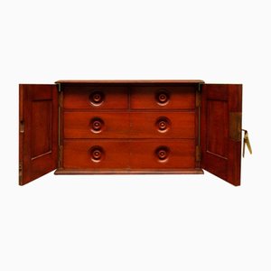Englischer Apothekerschrank mit Hobbs & Co Schloss