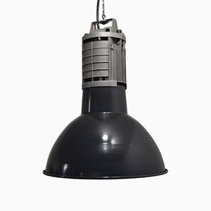 Vintage Industrial Suspension Lamp from Mazda