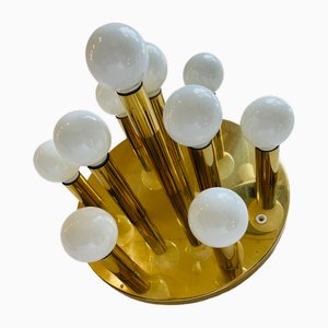 Ceiling Lamp from Sölken Leuchten, 1980s