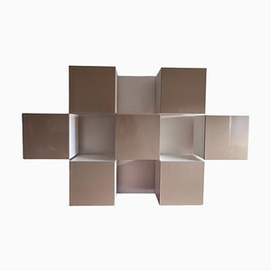 Life Model Bookcase by Roberto Monsani for Acerbis, 1970s