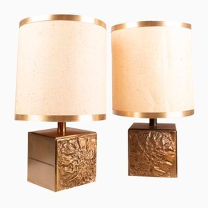 Colette Lamps by Luciani Frigerio for Frigerio Di Desio, 1970s, Set of 2