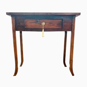 20th Century Oak Side Table, 1940s
