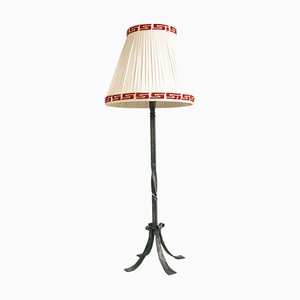 Wrought Iron Floor Lamp from Tyrol, 1950s