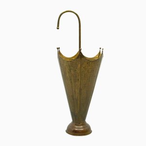 Vintage Umbrella Stand in Metal, 1970s
