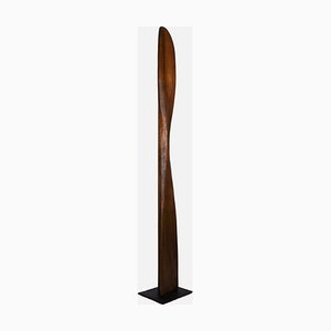 Paul Dierkes, Vegetative Form, 1958, Mahagoni