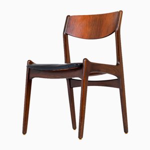 Dänische Esszimmerstühle aus Palisander von Slagelse Møbelfabrik, 1960er, 6er Set