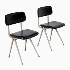 Chaise Result par Friso Kramer et Wim Rietveld pour Ahrend De Cirkel, 1958