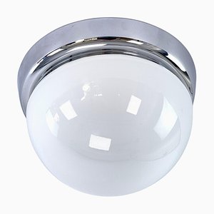 Vintage German Ceiling Lamp from Glashütte Limburg, 1970s