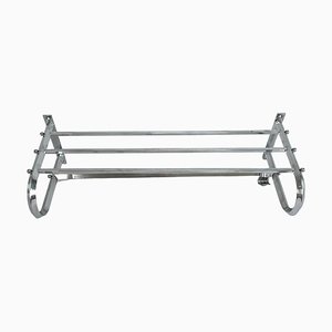 Art Deco Coat Rack in Chrome, 1940s