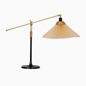Telescope Table Lamp Model 338 by Aage Petersen for Le Klint, 1980s