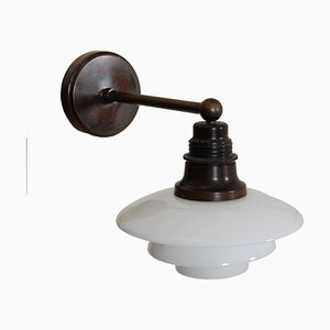 Ph 2/2 Wall Lamp by Poul Henningsen for Louis Poulsen, 1940s
