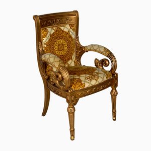 French Baroque Armchair, 1860s