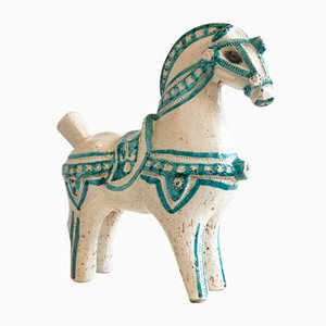 Scultura Cavallo di Aldo Londi per Bitossi