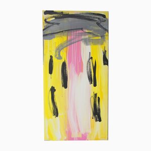 Lola Galanes, Composition, 2000s, Acrylic on Canvas