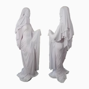 Stefano Mazzolini, Alevar, 2021, Scultura in resina Lycra