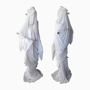 Stefano Mazzolini, Comba, 2020, Lycra Resin Sculpture