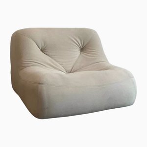 Chaise Kali Beige par Michel Ducaroy pour Ligne Roset, 1980s