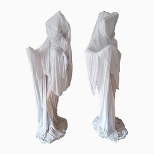 Stefano Mazzolini, Regima, 2020, Lycra Resin Sculpture