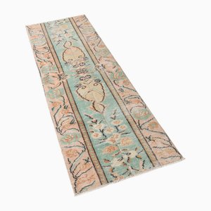 Tapis de Couloir Vintage Fait Main