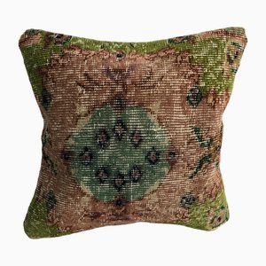 Vintage Flower Cushion Cover, 1960s