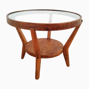 Mesa de centro atribuida a K. Kozelka para Interier Praha, ex Checoslovaquia, años 30