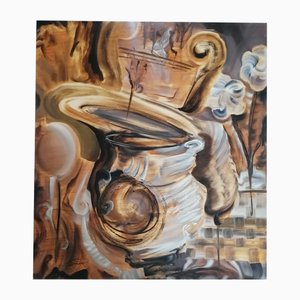 Stefano Mazzolini, Vafio, 2001, Olio su tavola