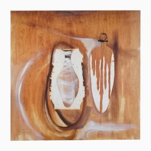 Stefano Mazzolini, Q103, 1999, Oil on Wood