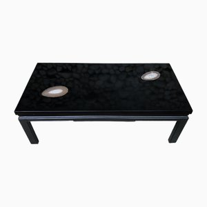 Vintage Belgian Coffee Table in Resin, 1970s