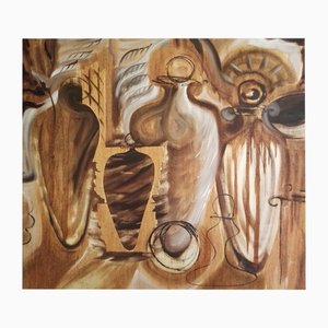 Stefano Mazzolini, Stortil, 1996, Oil on Wood