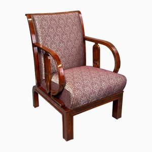Vintage Art Deco Armchair, 1930s