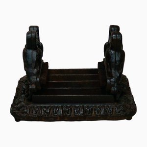 Victorian Cast Iron Boot Scraper, 1880