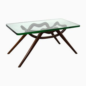 Melchiorre Bega zugeschriebener Couchtisch, Italien, 1950er