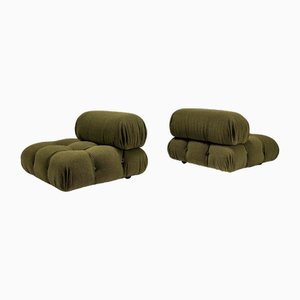 Set of 1st Edition Camaleonda Sofas by Mario Bellini for C&b Italia, Italy, 1970s