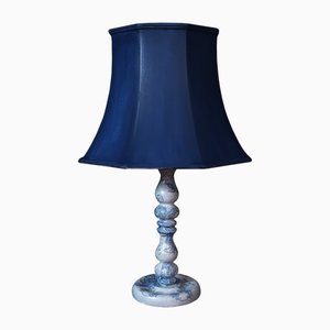 Lámpara de mesa danesa, años 60
