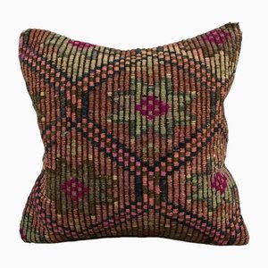 Vintage Geometric Cushion Cover, 1960s
