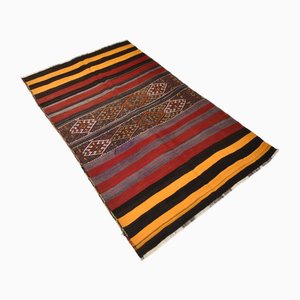 Tappeto Kilim in lana e cotone