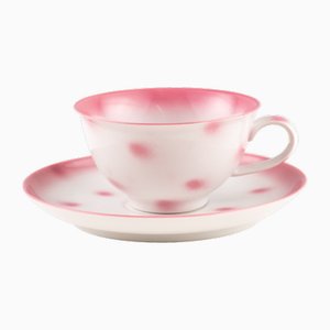 Yellow Dots Porcelain Collection Teetasse von Litolff