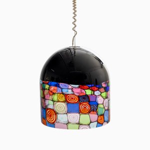 Lampada Tinta di Renato Toso & Note Massari per Leucos, anni '70