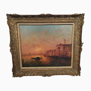 Bellini, Venice, Oil Painting, 1890s-1910s