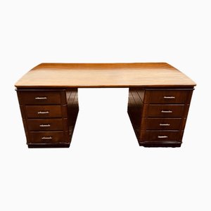 Large Vintage Art Deco Desk
