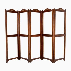 Paravent Antique en Noyer, 1800s