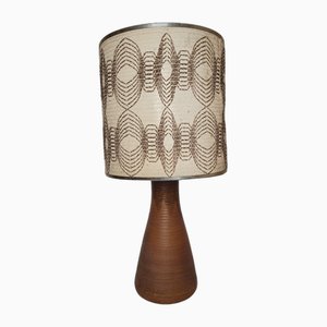 Vintage Keramiklampe von Accolay, 1970er