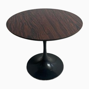 Small Arkana Tulip Round Occasional Table with Rosewood Top, 1960s