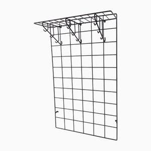 Wandgarderobe im String Design, 1960er