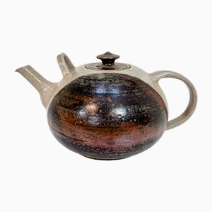 Studio Ceramic Art Teekanne von Bente & Lars Thorsen Keramik, Dänemark, 1980er