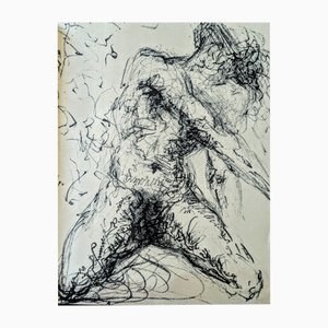 Salvador Dali, Nude 1, Litografía en color original, 1967