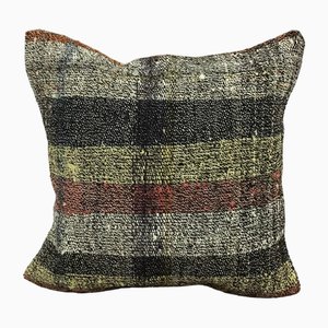 Decorative Wool Cushion Cover, 1960s